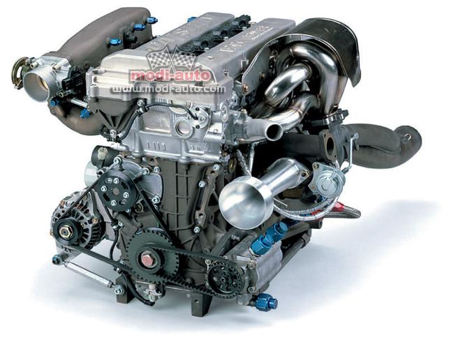 nissan的sr20det赛车版引擎,马力达到 300匹