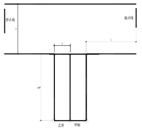 b2倒车入库场地尺寸