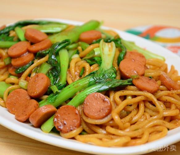 火腿肠炒面                 峻熙0918           叫我火锅侠