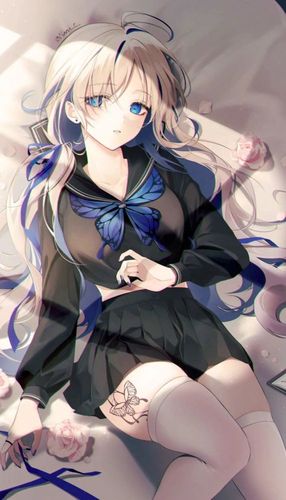 【二次元】超级害羞的红发美少女