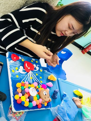 教师技能提升——超轻彩泥创意制作