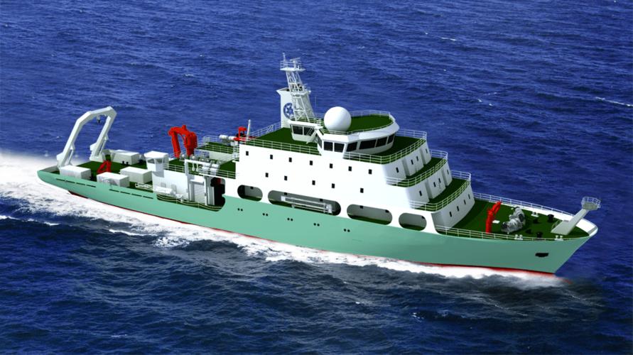 "实验6"号下水!将填补我国中型地球物理综合科考船空白