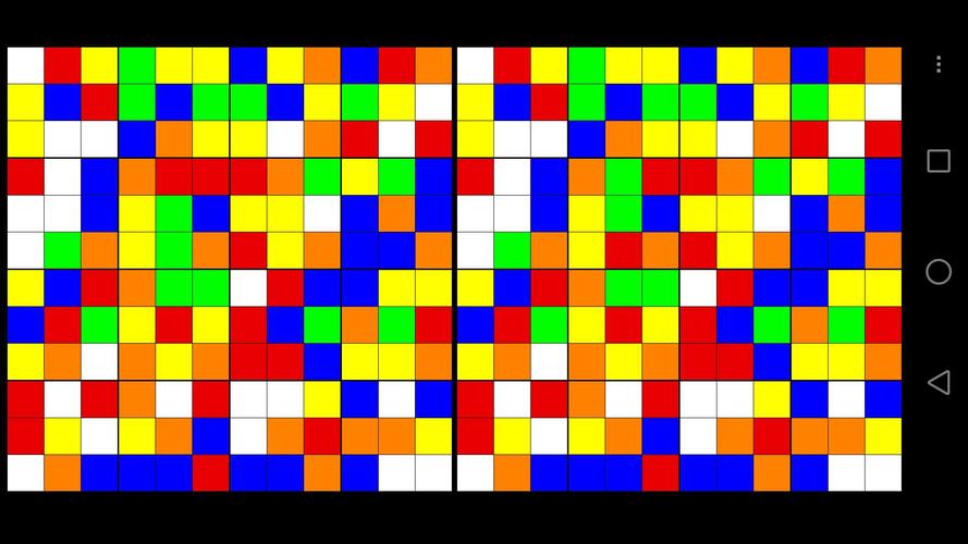 大家来找茬,试试魔方墙,你就是下一个最强大脑