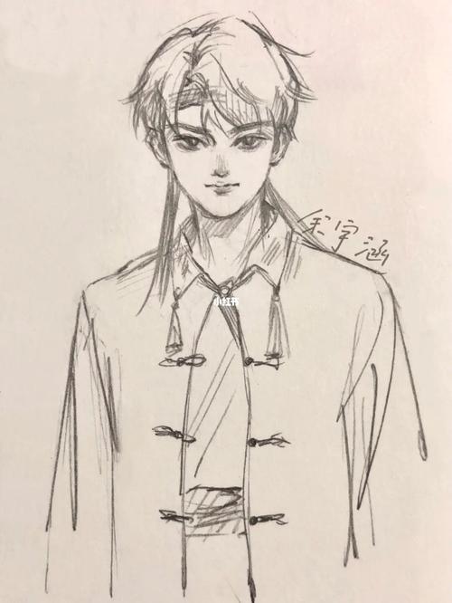 手绘|tf家族三代_汤姆·福特怎么样_手绘_眉毛_绘画_tf家族三代_兴趣