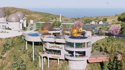 gta5 1.50麦克的豪华别墅 伽利略大厦 [支持1.41&1.50