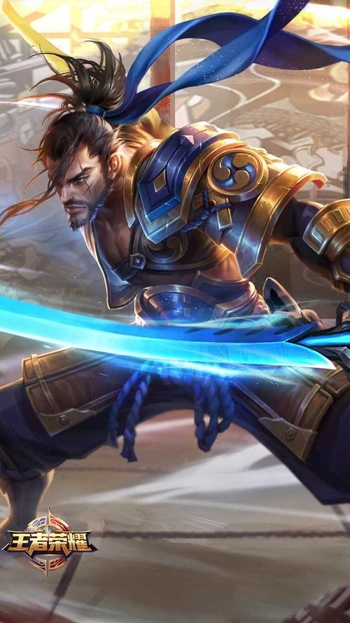 王者荣耀高清壁纸原画宫本武藏