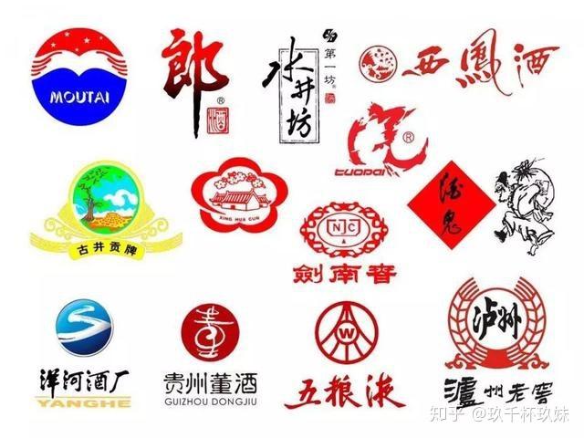 茅台五粮液郎酒习酒泸州老窖原来它们都出自这里