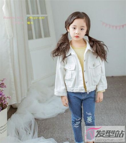 可爱百变儿童扎发 2-8岁小女孩发型