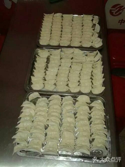 俊杰烧烤手工水饺韭菜肉馅