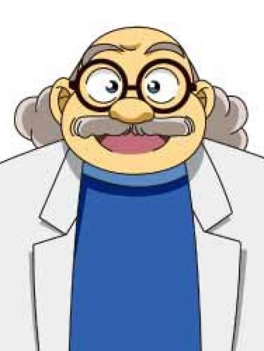 阿笠博士的角色生活