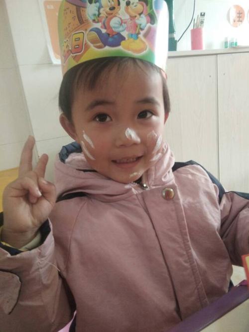 祝张晨希小美女生日快乐越来越漂亮