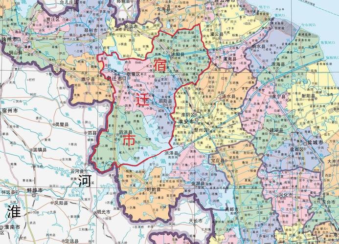 为什么说江苏省的宿迁市既是"南方的北方"又是"北方的