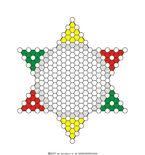 跳棋的来源手抄报