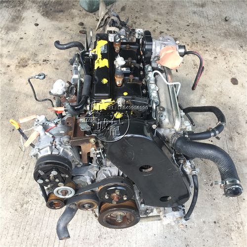 东风皮卡奥丁锐琪绵阳新晨动力zd25 zd25t 2500cr柴油发动机总成