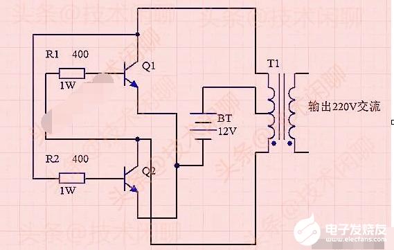 如何使用3dd15ds三极管制作逆变器