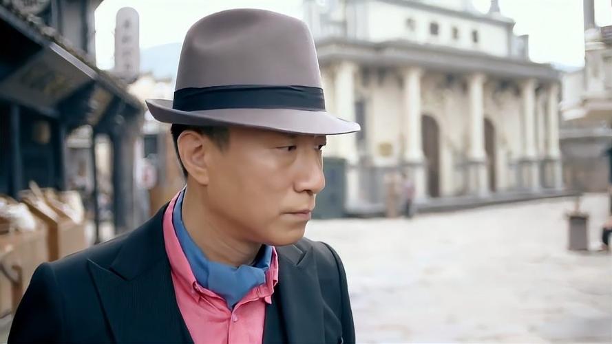 一代枭雄陈数准备生日宴孙红雷手持鲜花陈数没等到他