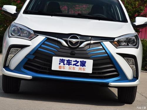 【图】官方综合续航315km 图说海马e3纯电动车_汽车之