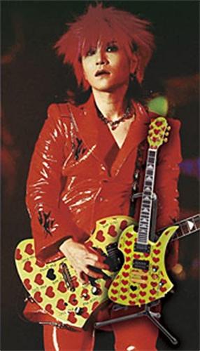 x-japan的hide