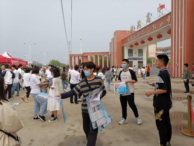 信息工程学院到扶沟县高级中学,兰考第二高级中学优质