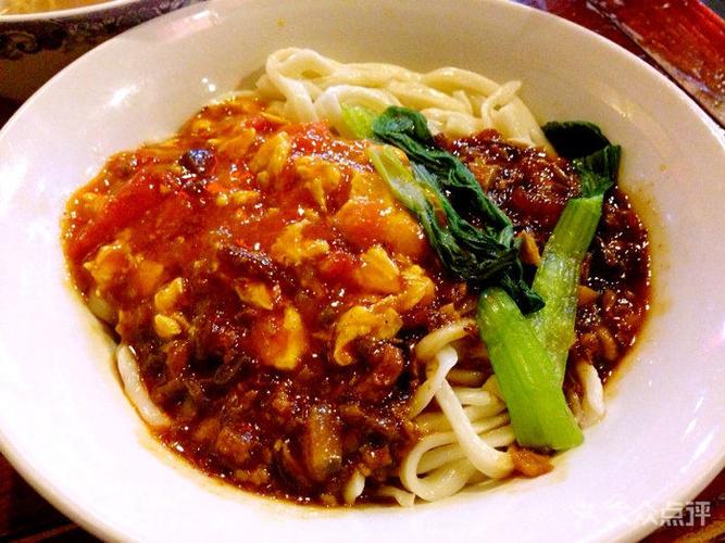 天下第一面(大雁塔北广场店)三合一拌面图片 - 第6957张