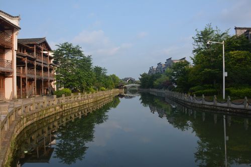 黔北瓮安县猴场镇千年古邑的大戏楼内阁中书第黔山进士楼安抚司署衙