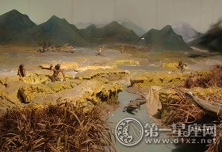 河姆渡人生活在什么流域:长江下游的古人类