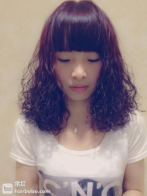 女士烫发