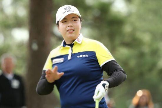 日本女子公开赛田仁智夺冠 冯珊珊第六黎佳韵t26