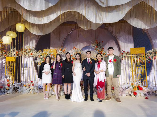 广东省吴川市黄坡大岸村黄府世纪婚礼