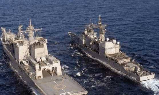 虽然只是一个普通的补给舰,但是对于日本海军力量来说,无疑是一种提高