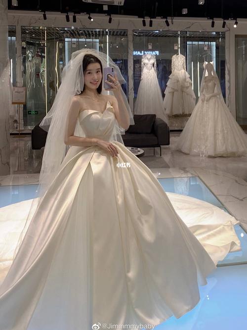温州试纱 |温州婚纱 缎面婚纱 weiss主纱_婚纱_试纱_缎面婚纱_缎面