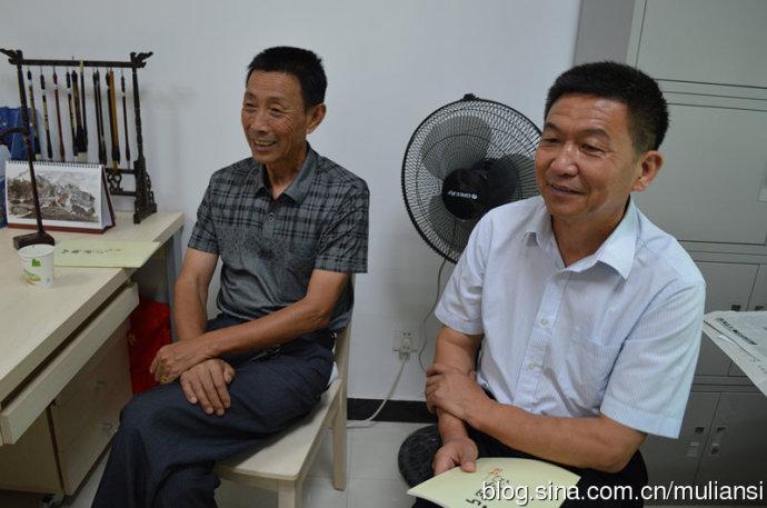 团垴村罗接加副主任和罗立国老师