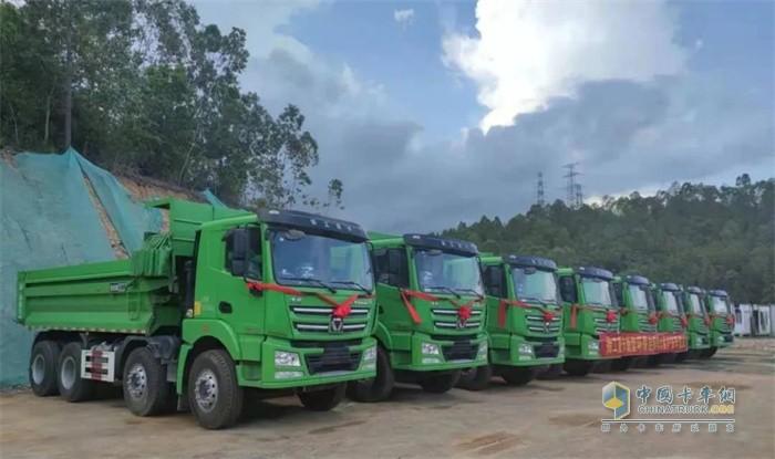 徐工汽车 自卸车