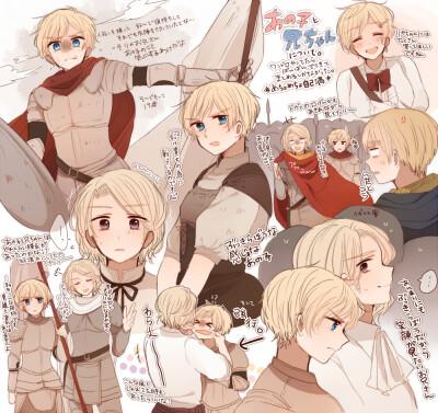 法贞·百年战争梗·我将逝去…愿君永恒!