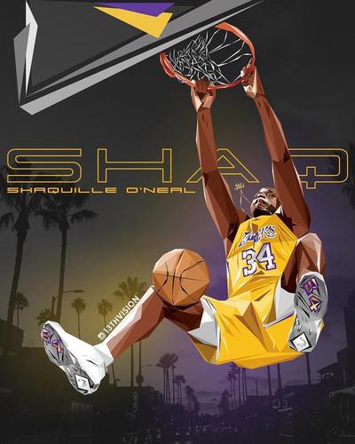 nba漫画集锦:水花兄弟再战江湖;奥尼尔霸气扣篮