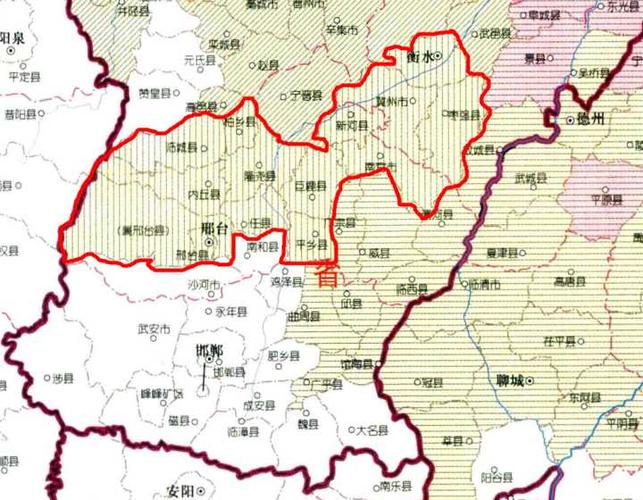 邢台方言与普通话的区别