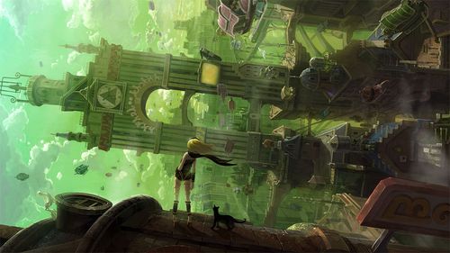 gravity rush 2 wallpapers in ultra hd | 4k