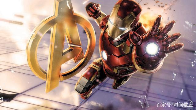 漫威钢铁侠酷炫桌面壁纸