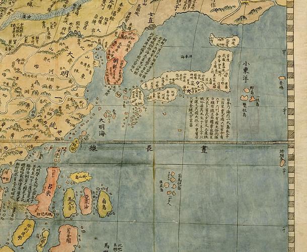 《皇舆全览图》