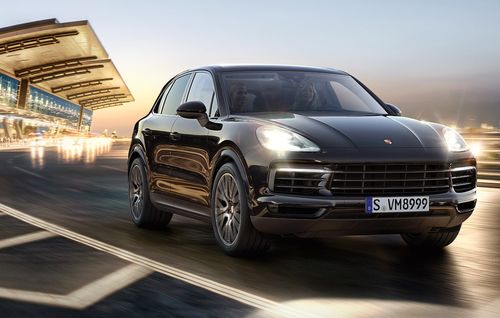 保时捷卡宴suv图片大全 保时捷卡宴高清壁纸图