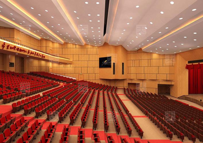 瀚城报告厅声学设计