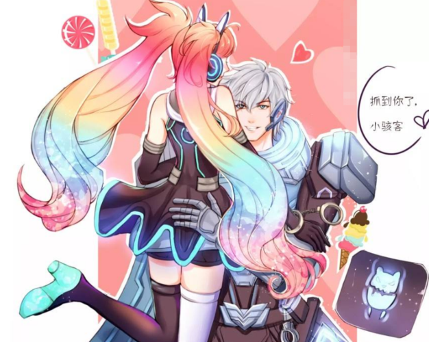 用一个字毁掉一个英雄,"姜子牙疼"不算啥,看到安琪拉亚瑟情侣名:笑疯