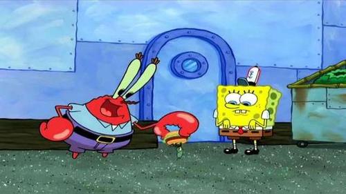 怪不得痞老板得到蟹黄堡蟹老板不管他,原来那是个炸弹啊