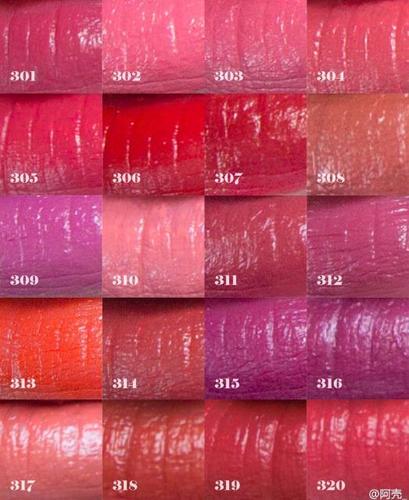 纪梵希小羊皮色系 纪梵希givenchy 小羊皮唇膏 较全的