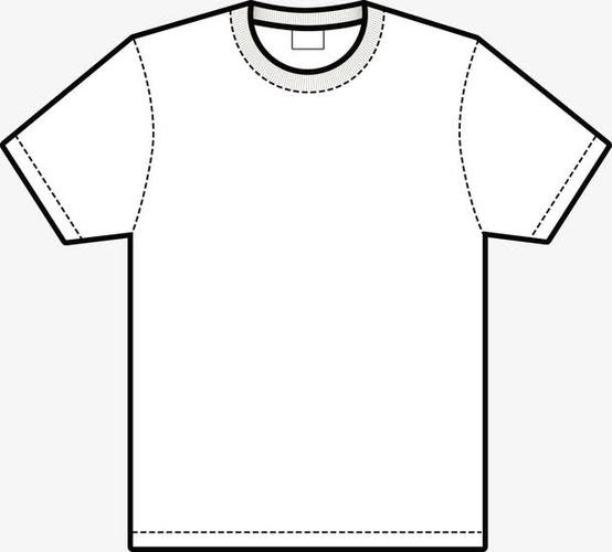 手绘/卡通 卡通元素 > 简易短袖服装设计图  收藏 [声明] 觅元素所有