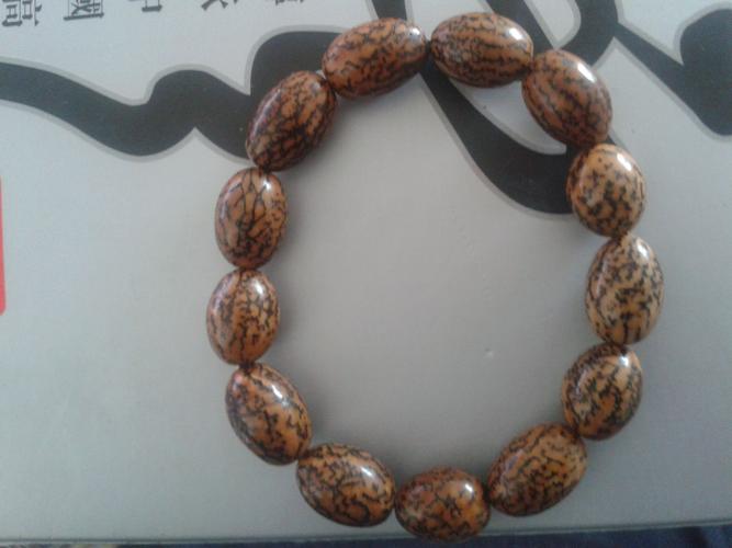 请问这种带黑线的是哪种菩提子,相比别的种类如何.谢谢