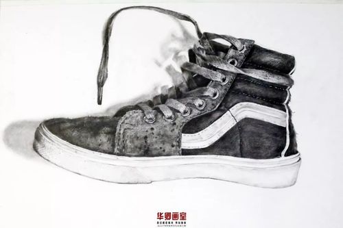 华卿画室寒假班初成长-设计组精微素描作品展示