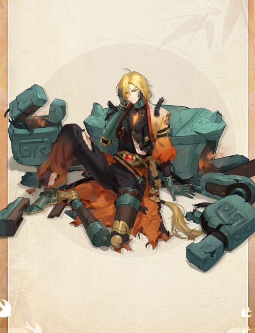 食物语——蟹酿橙(战损)