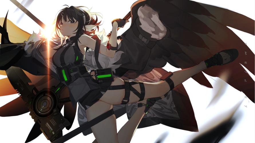 羽毛笔:"博士,要我,叫爸爸吗?"【明日方舟 哄睡同人 156】