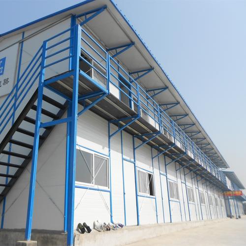 活动板房集成房屋可拆装房子临建板房工地双层活动房